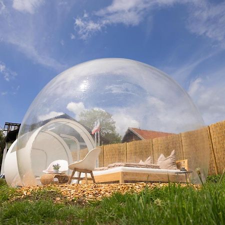 Bubble Tent Fuessen Im Allgaeu Exteriér fotografie